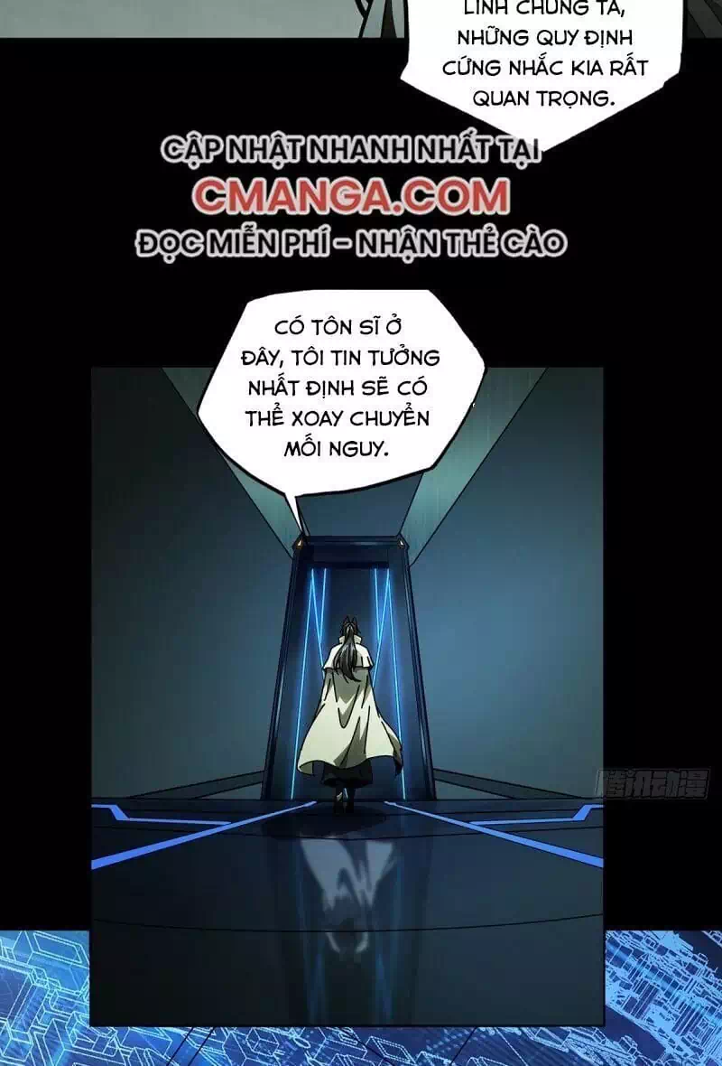 Truyện Tranh Đại Tượng Vô Hình trang 8