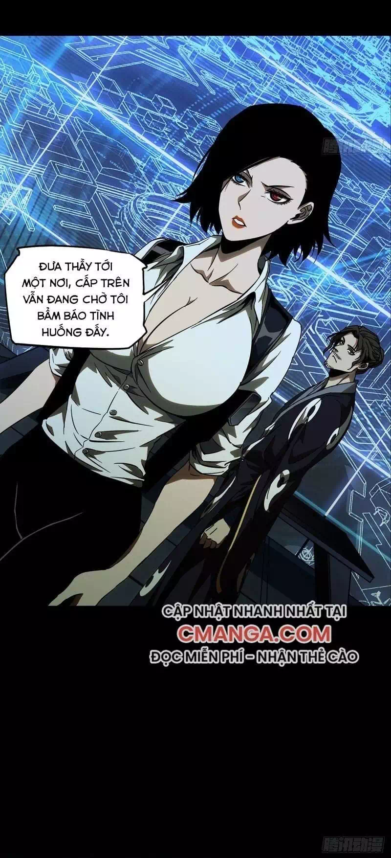 Truyện Tranh Đại Tượng Vô Hình trang 8