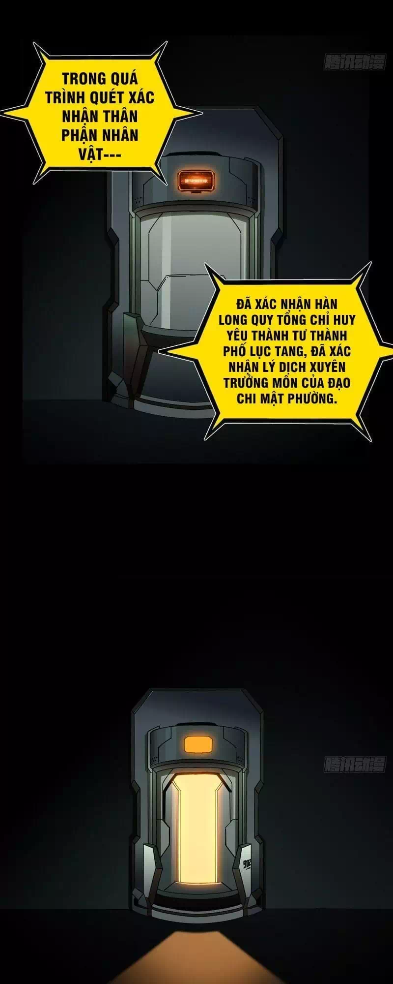 Truyện Tranh Đại Tượng Vô Hình trang 8