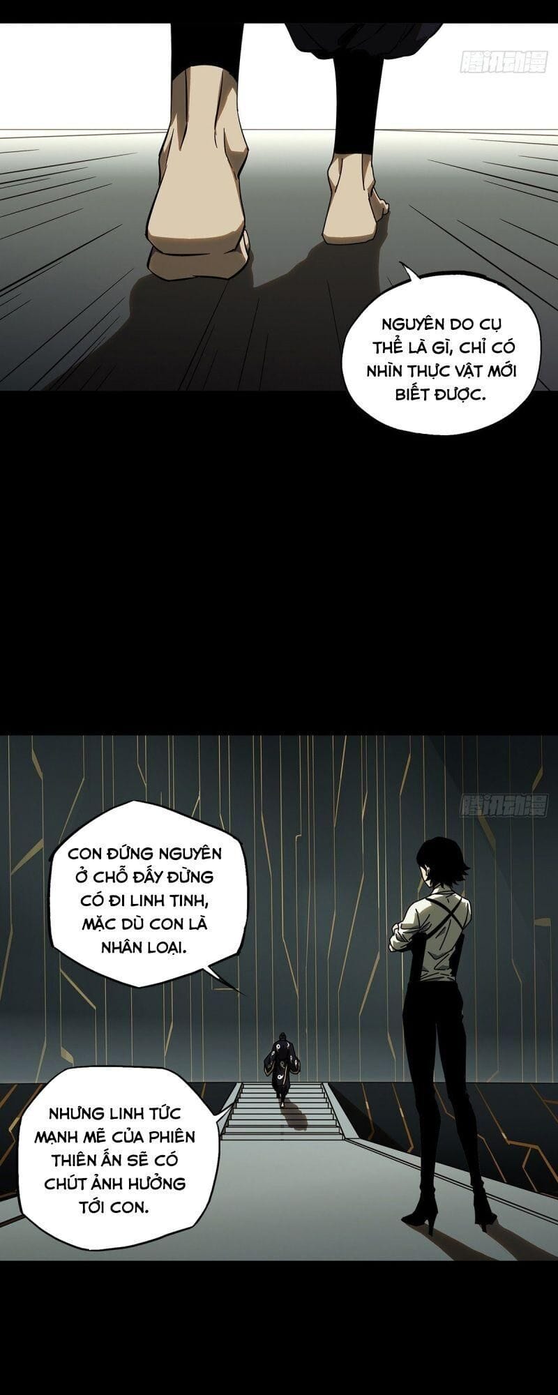 Truyện Tranh Đại Tượng Vô Hình trang 8