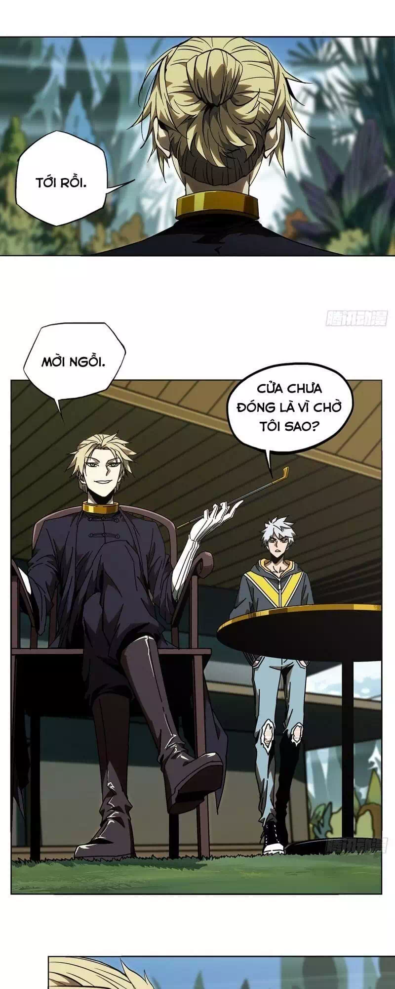 Truyện Tranh Đại Tượng Vô Hình trang 8