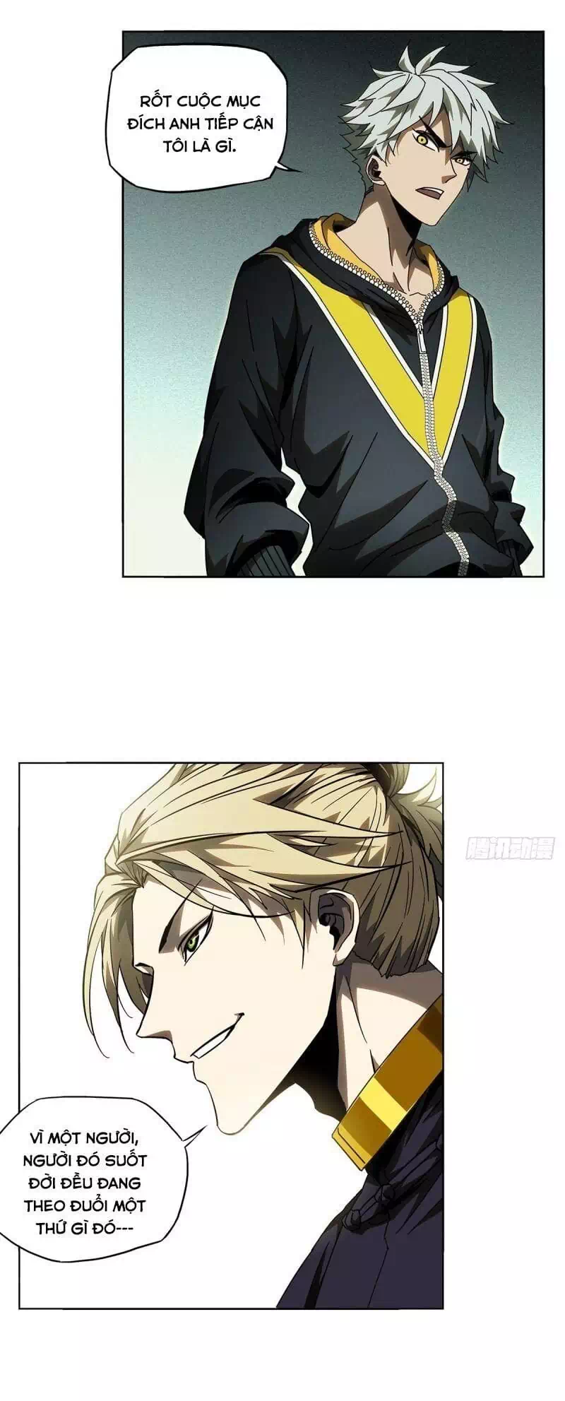 Truyện Tranh Đại Tượng Vô Hình trang 8