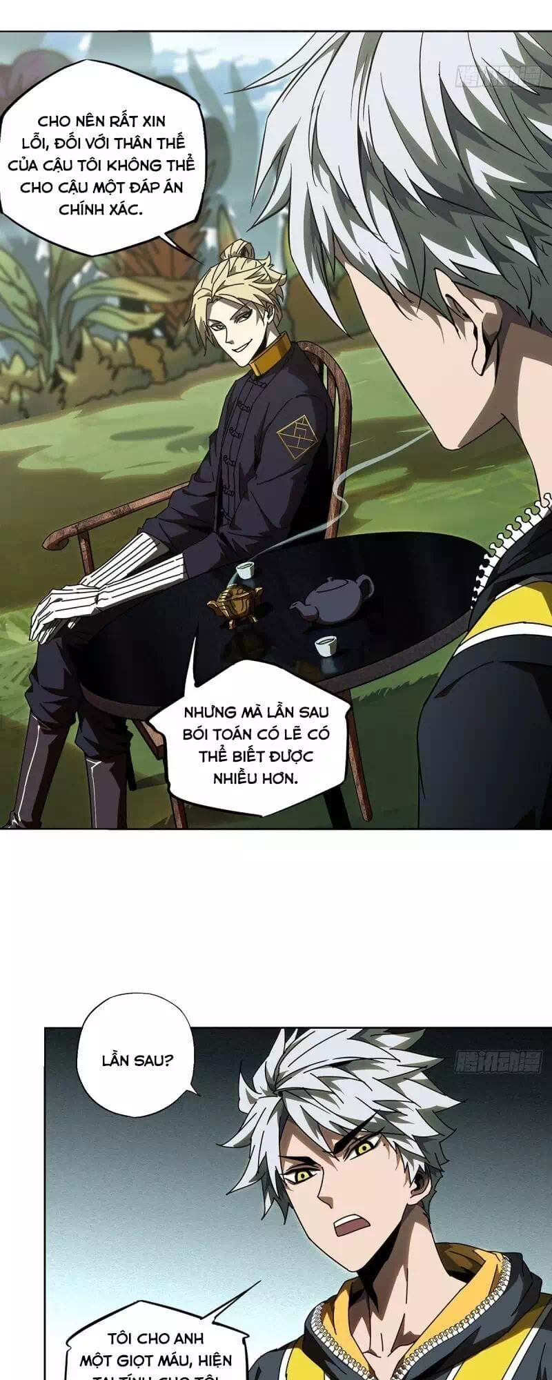 Truyện Tranh Đại Tượng Vô Hình trang 8