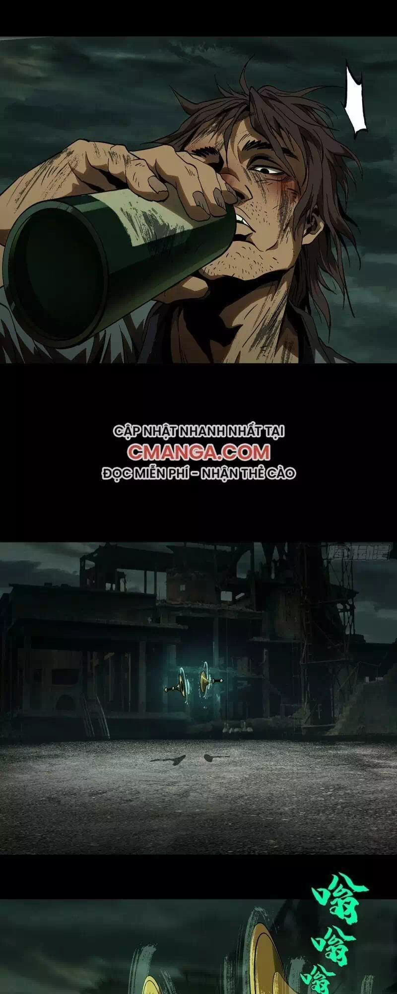 Truyện Tranh Đại Tượng Vô Hình trang 8