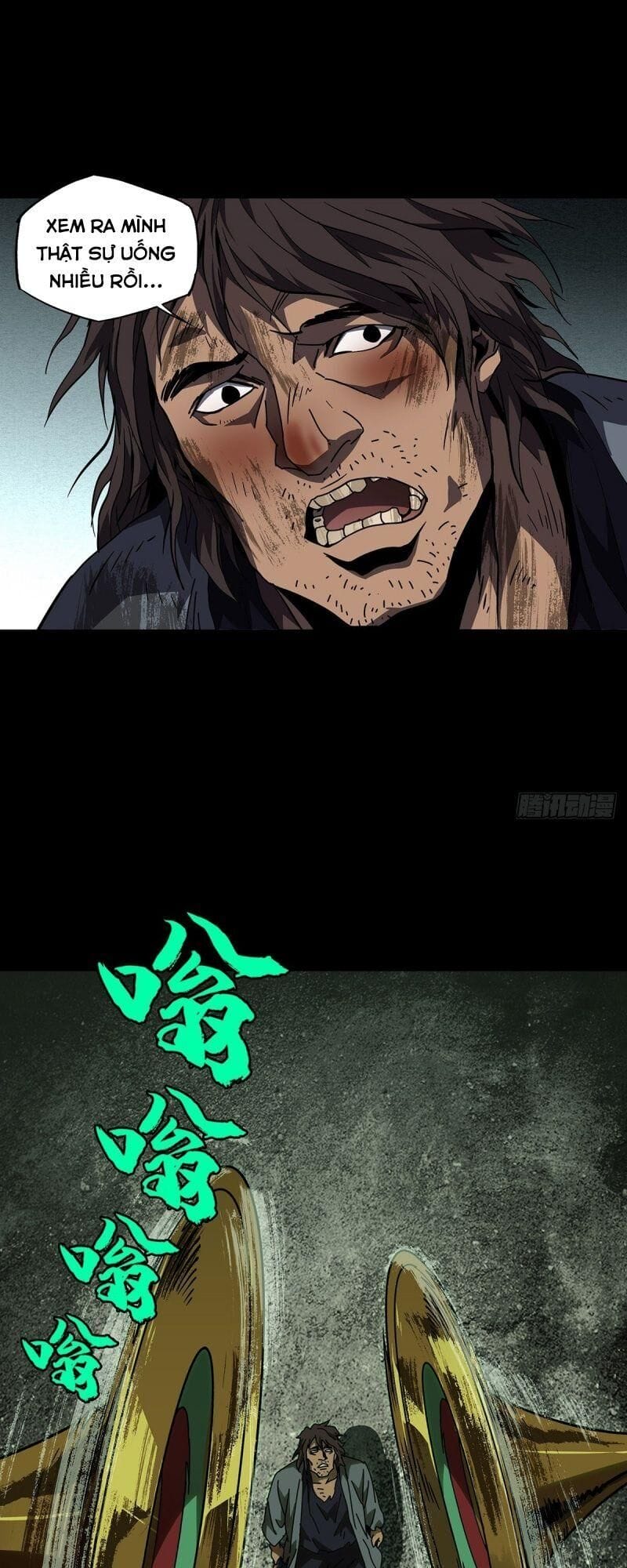 Truyện Tranh Đại Tượng Vô Hình trang 8