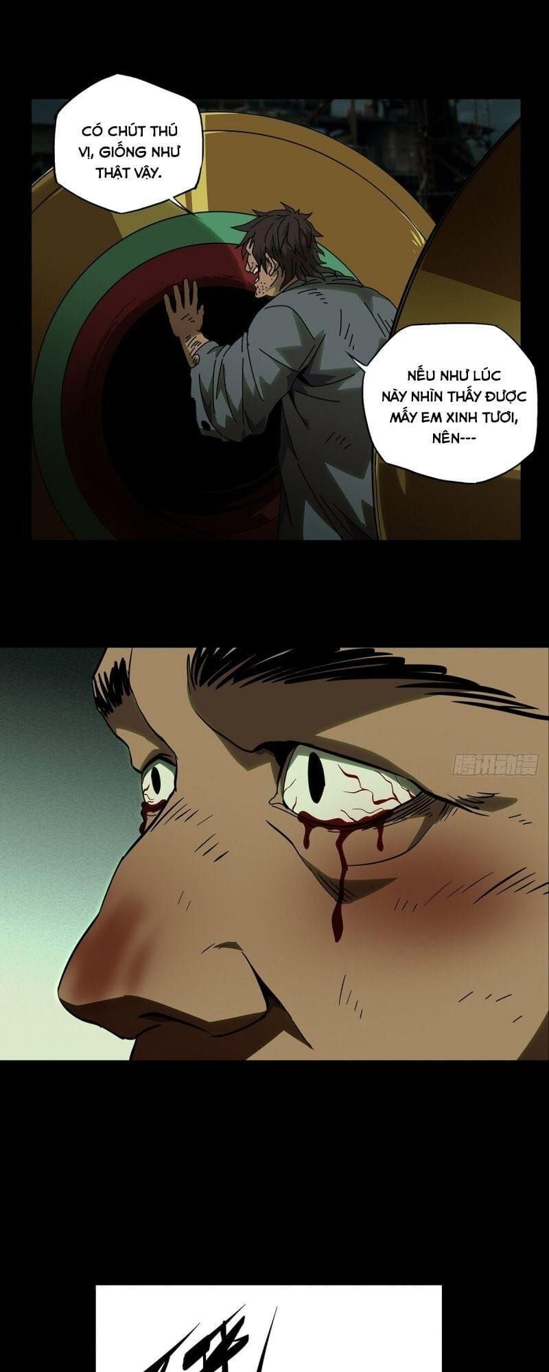 Truyện Tranh Đại Tượng Vô Hình trang 8