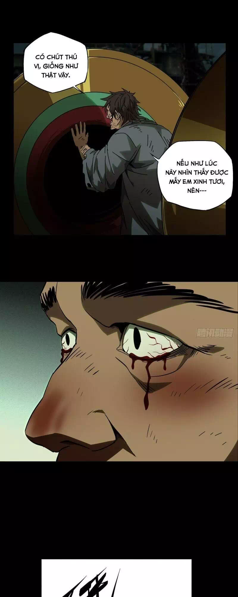 Truyện Tranh Đại Tượng Vô Hình trang 8