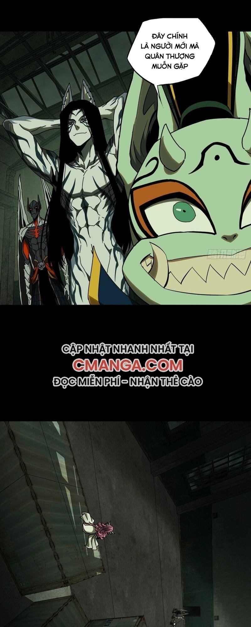 Truyện Tranh Đại Tượng Vô Hình trang 8