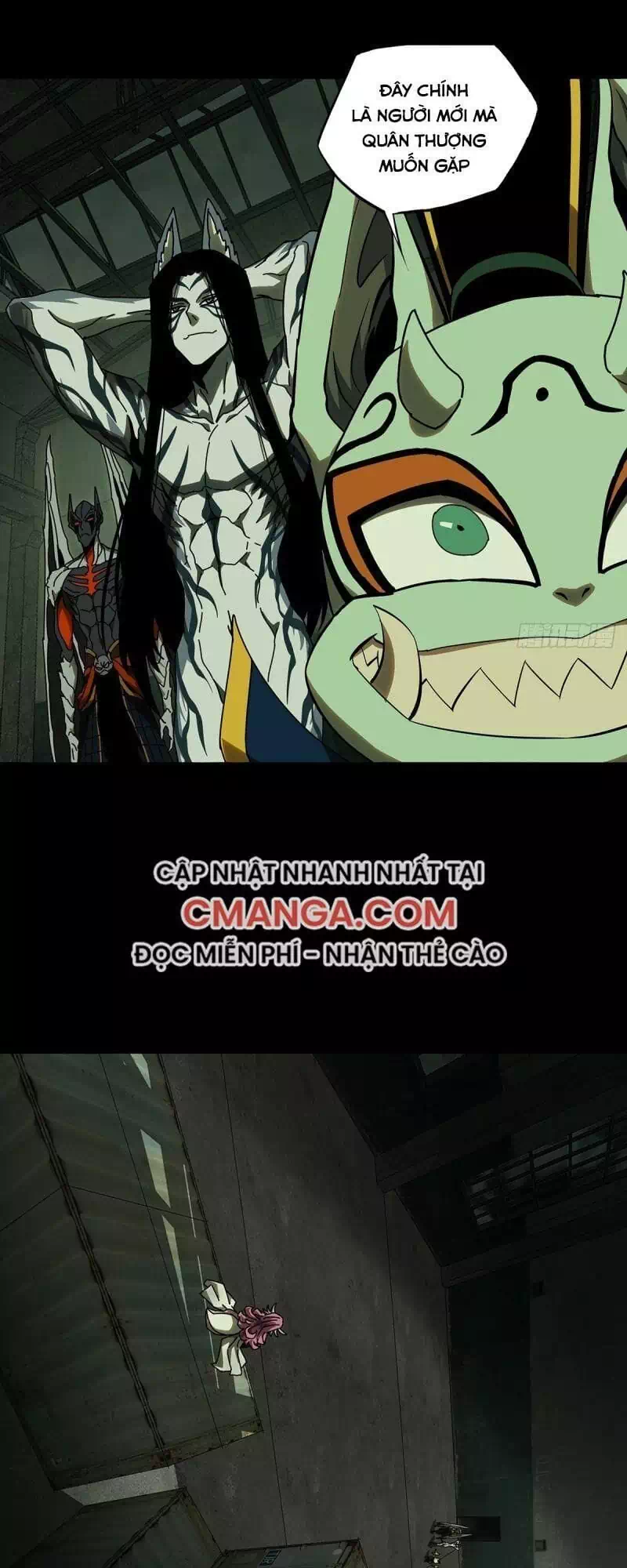 Truyện Tranh Đại Tượng Vô Hình trang 8