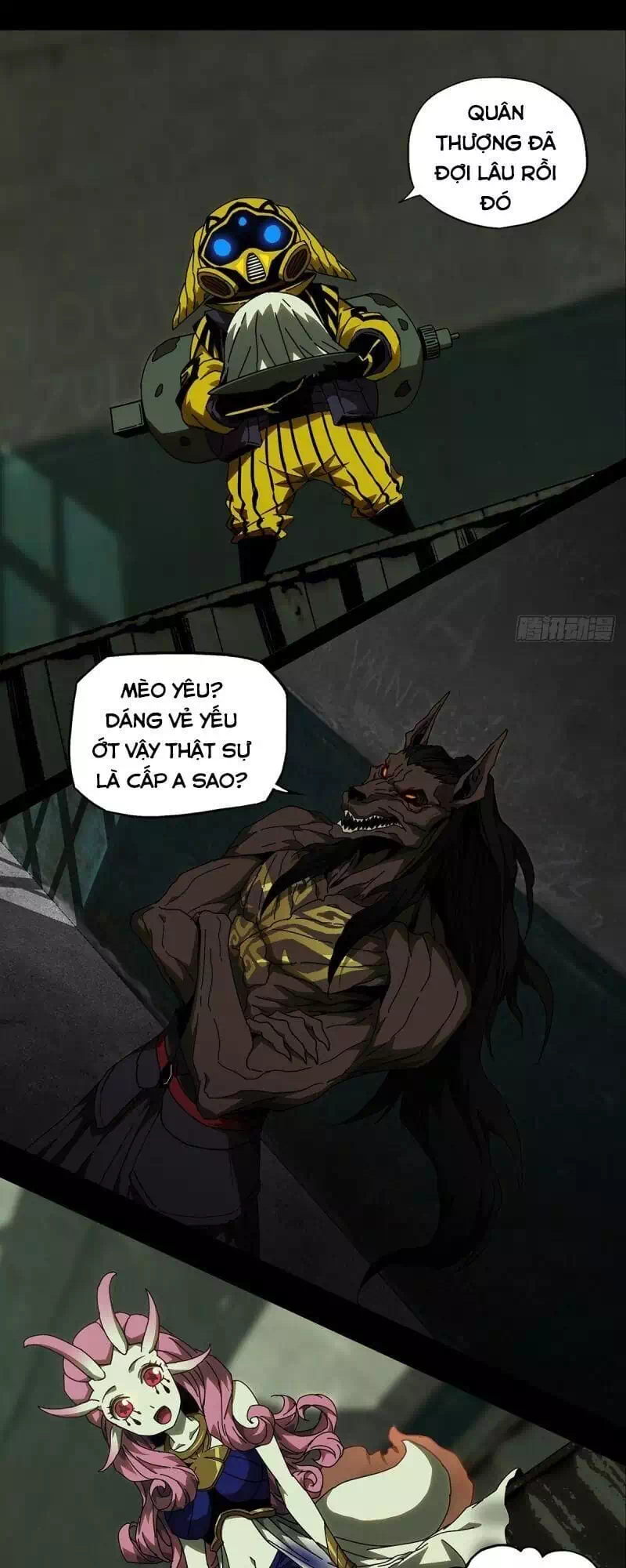 Truyện Tranh Đại Tượng Vô Hình trang 8