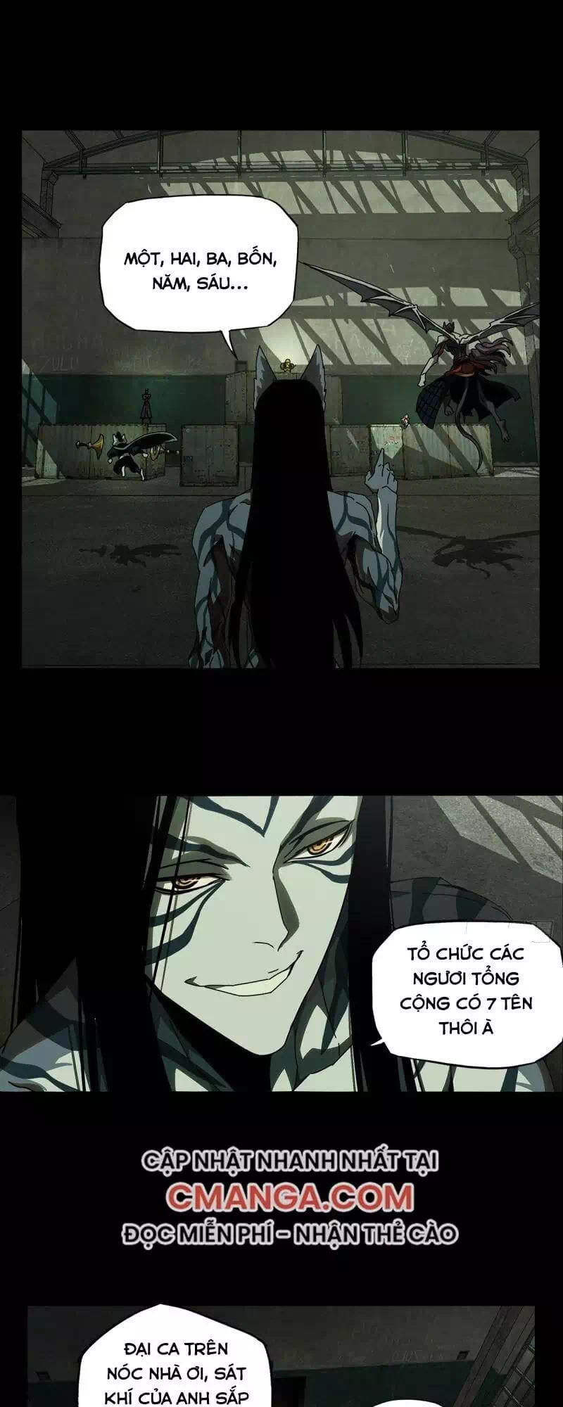 Truyện Tranh Đại Tượng Vô Hình trang 8