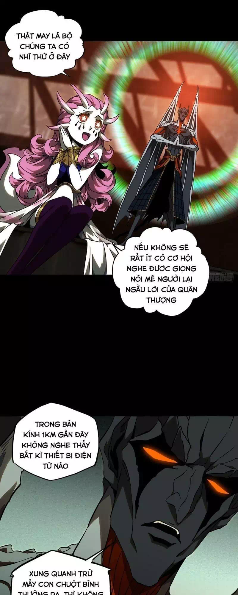 Truyện Tranh Đại Tượng Vô Hình trang 8