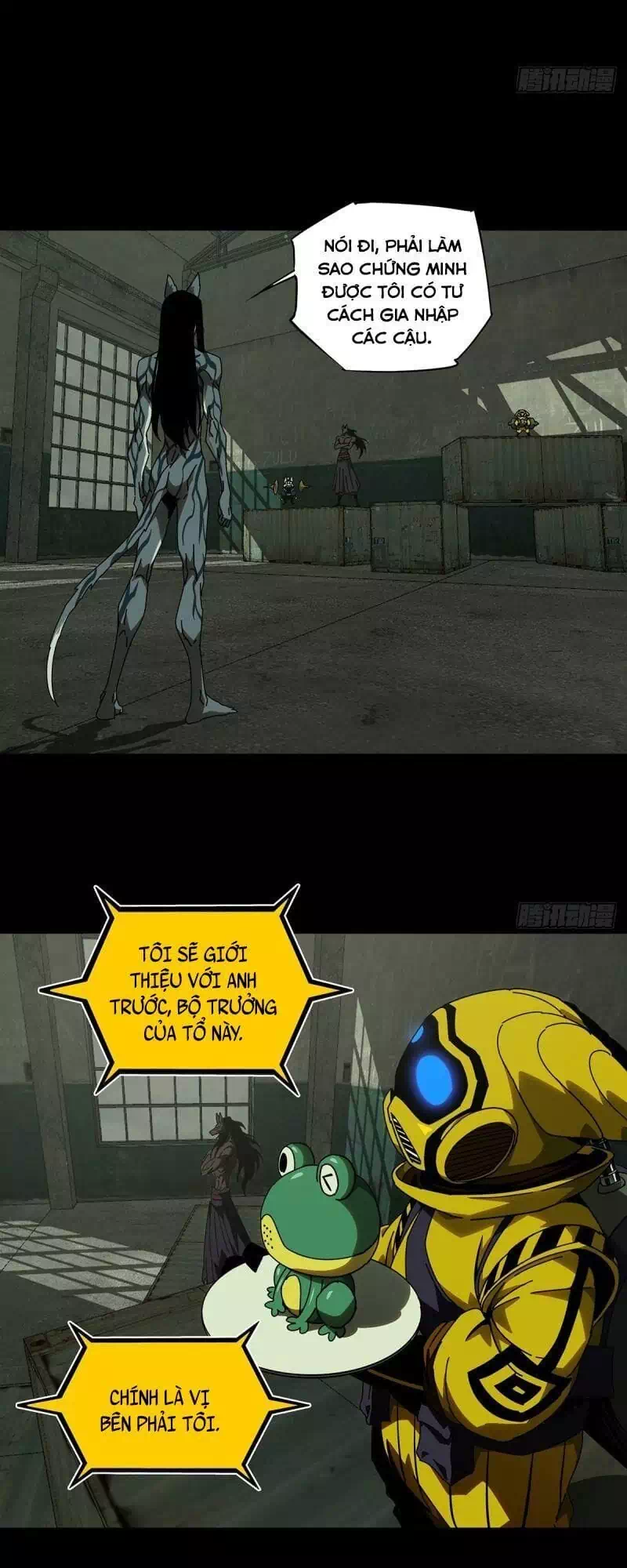 Truyện Tranh Đại Tượng Vô Hình trang 8