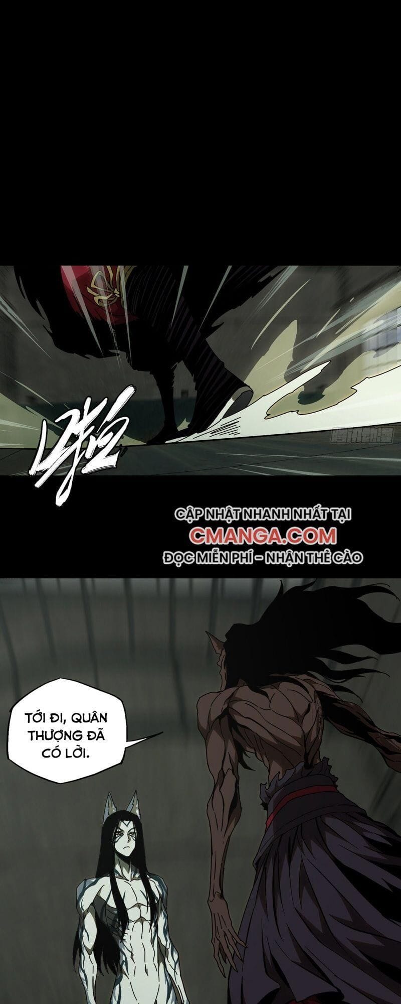 Truyện Tranh Đại Tượng Vô Hình trang 8