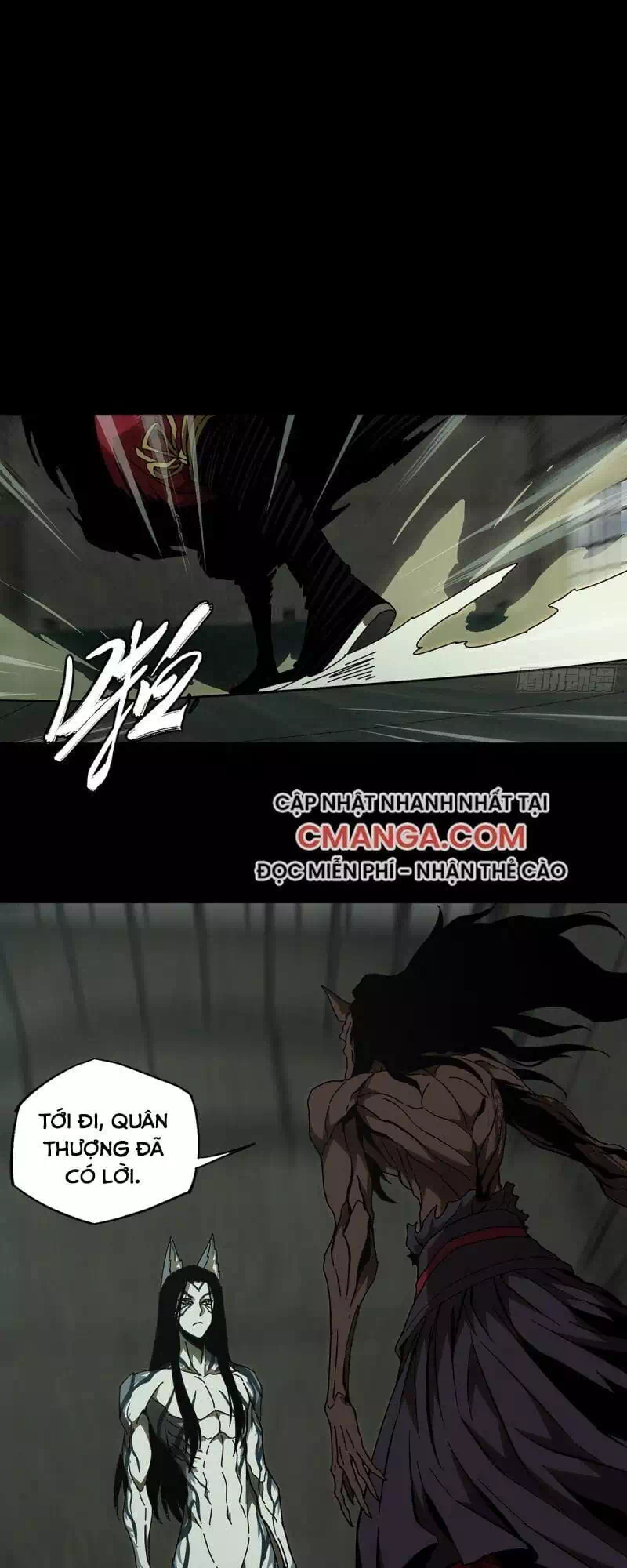 Truyện Tranh Đại Tượng Vô Hình trang 8