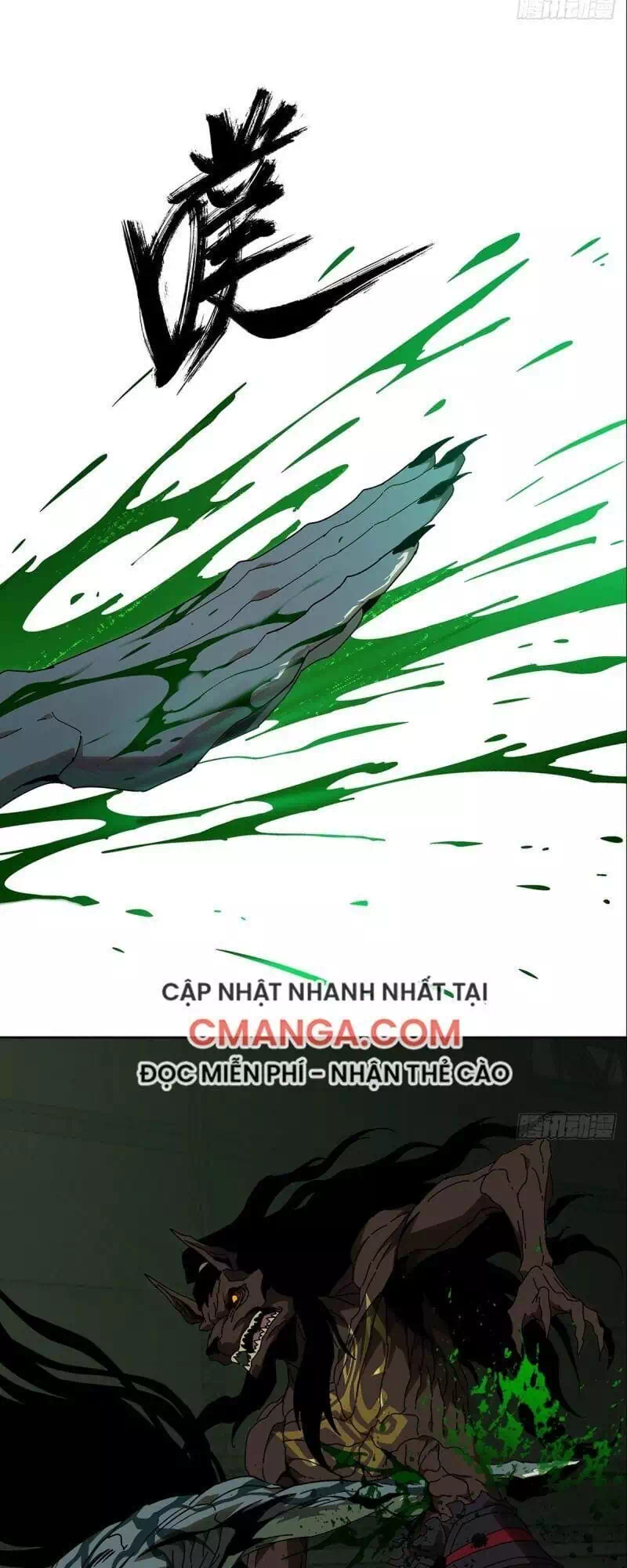 Truyện Tranh Đại Tượng Vô Hình trang 8