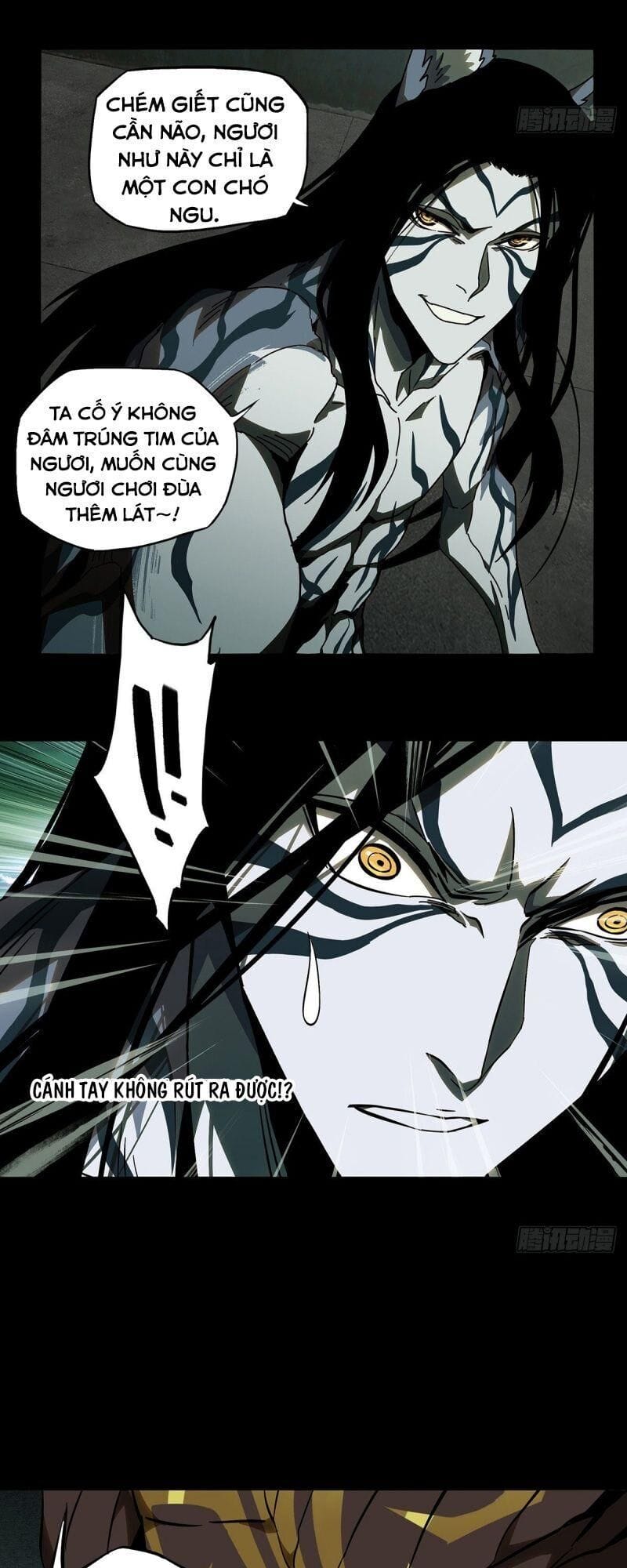 Truyện Tranh Đại Tượng Vô Hình trang 8