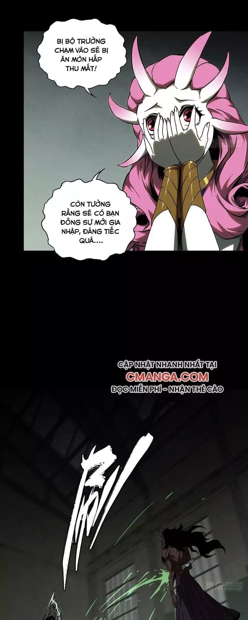 Truyện Tranh Đại Tượng Vô Hình trang 8
