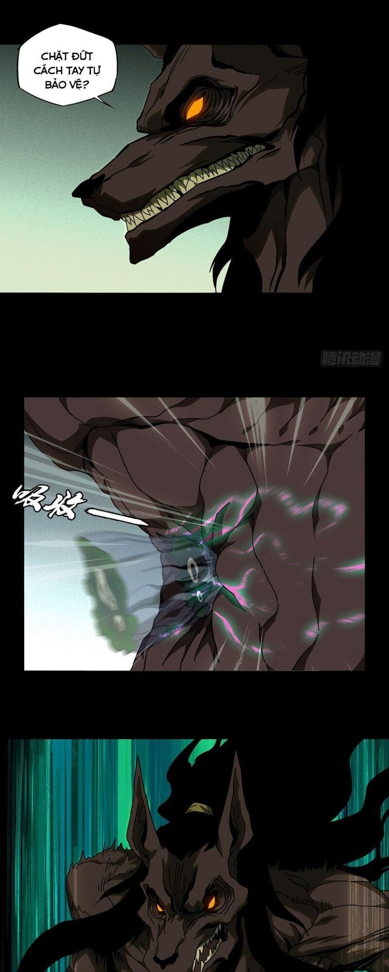 Truyện Tranh Đại Tượng Vô Hình trang 8