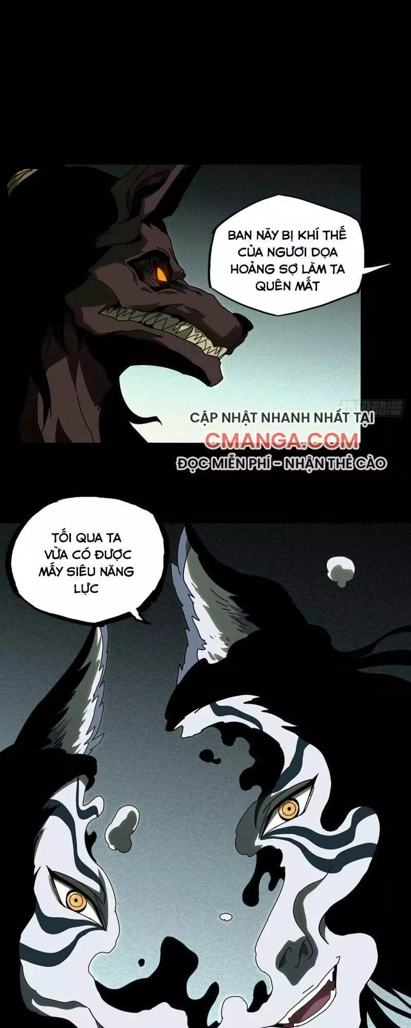 Truyện Tranh Đại Tượng Vô Hình trang 8