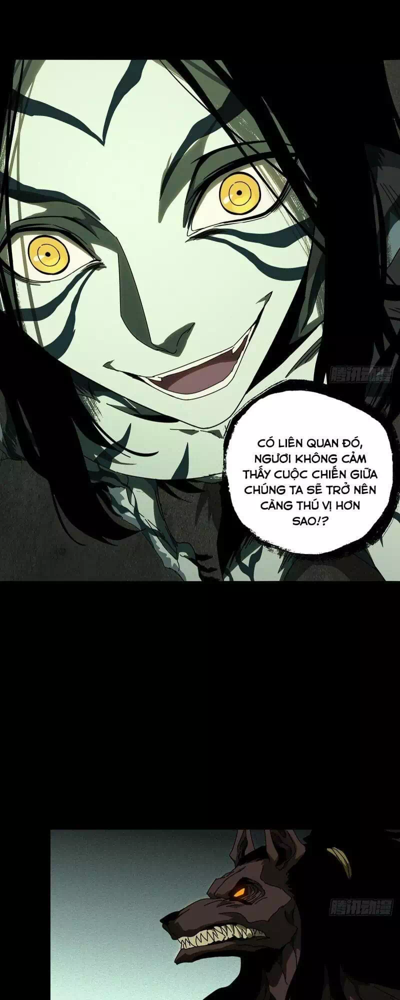 Truyện Tranh Đại Tượng Vô Hình trang 8