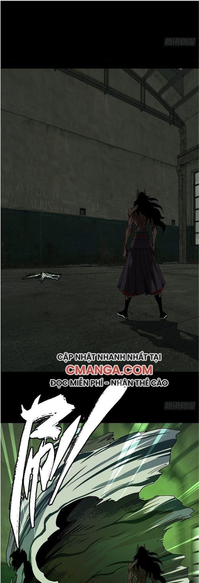 Truyện Tranh Đại Tượng Vô Hình trang 8