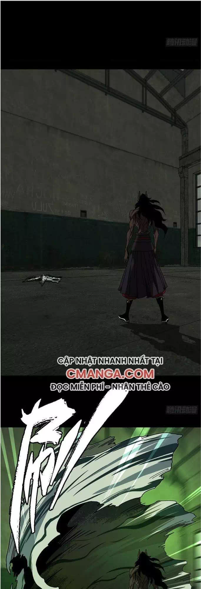 Truyện Tranh Đại Tượng Vô Hình trang 8