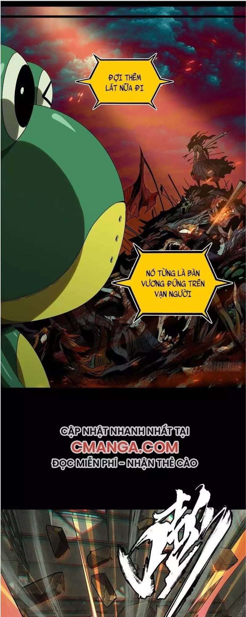 Truyện Tranh Đại Tượng Vô Hình trang 8