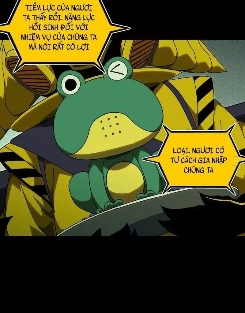 Truyện Tranh Đại Tượng Vô Hình trang 8