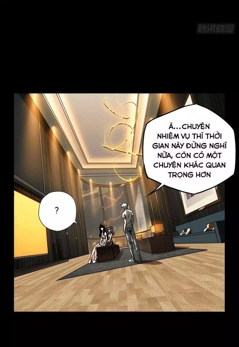 Truyện Tranh Đại Tượng Vô Hình trang 8