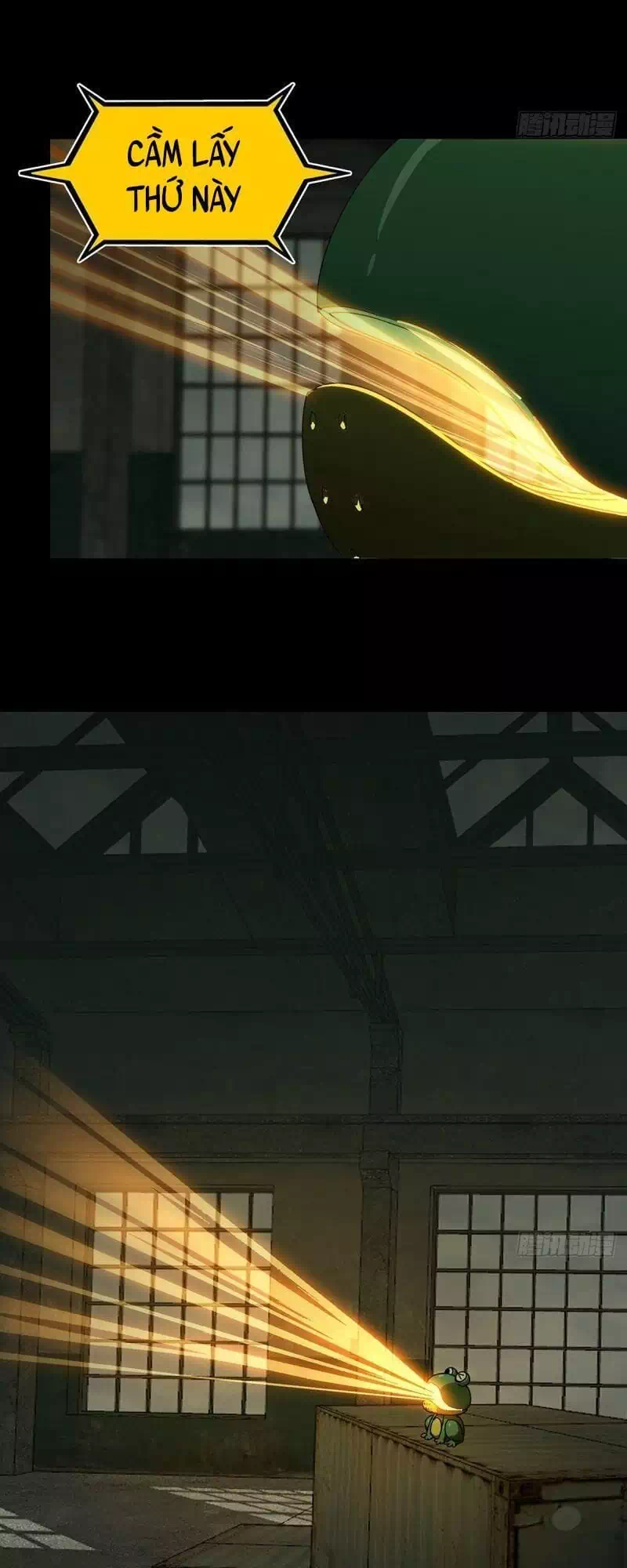 Truyện Tranh Đại Tượng Vô Hình trang 8