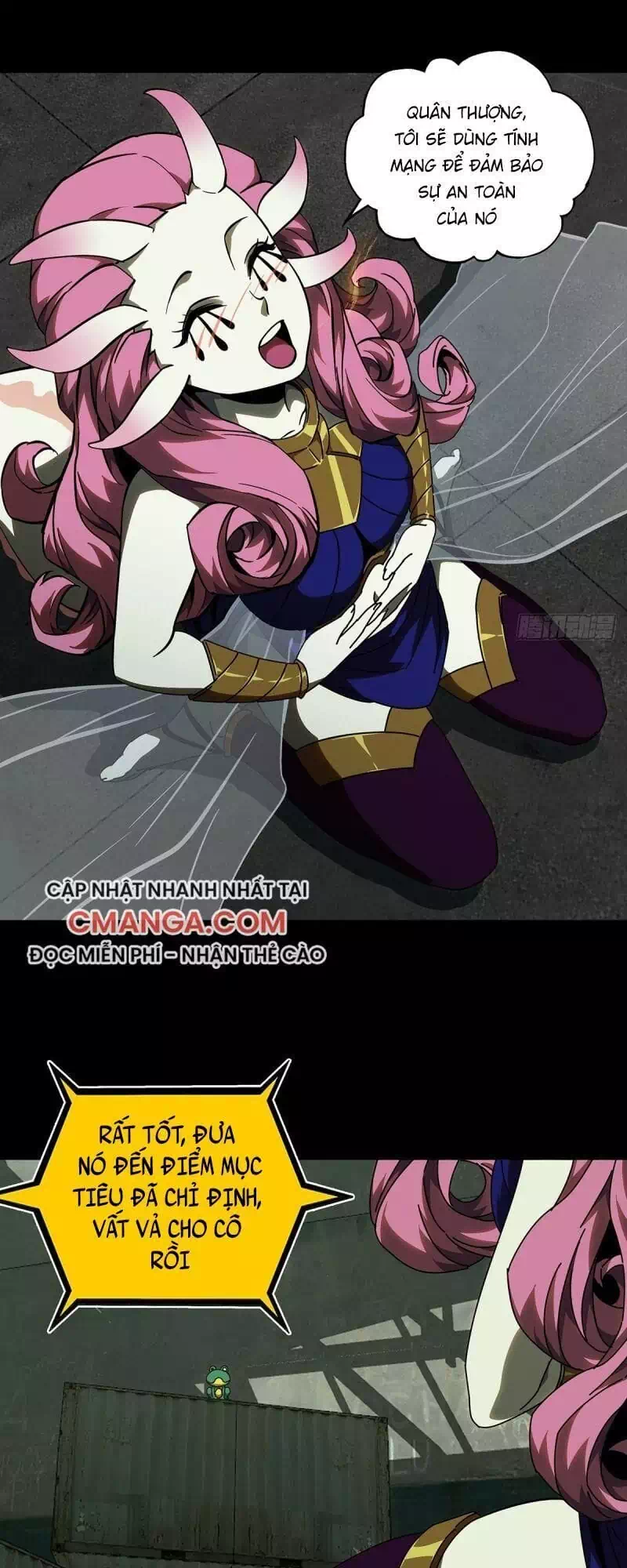 Truyện Tranh Đại Tượng Vô Hình trang 8