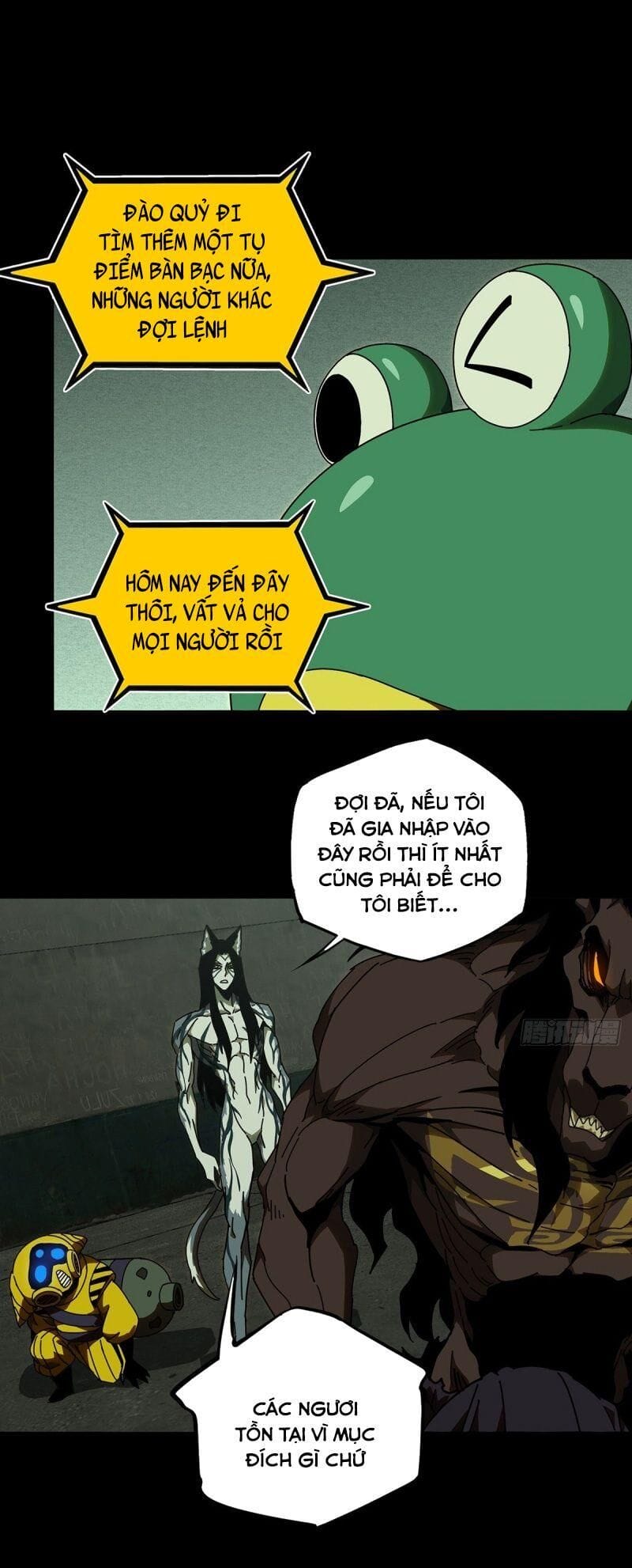 Truyện Tranh Đại Tượng Vô Hình trang 8