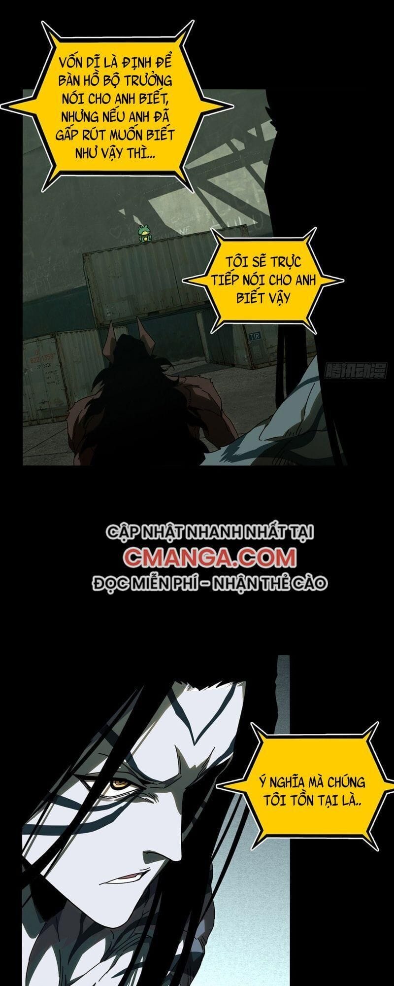 Truyện Tranh Đại Tượng Vô Hình trang 8