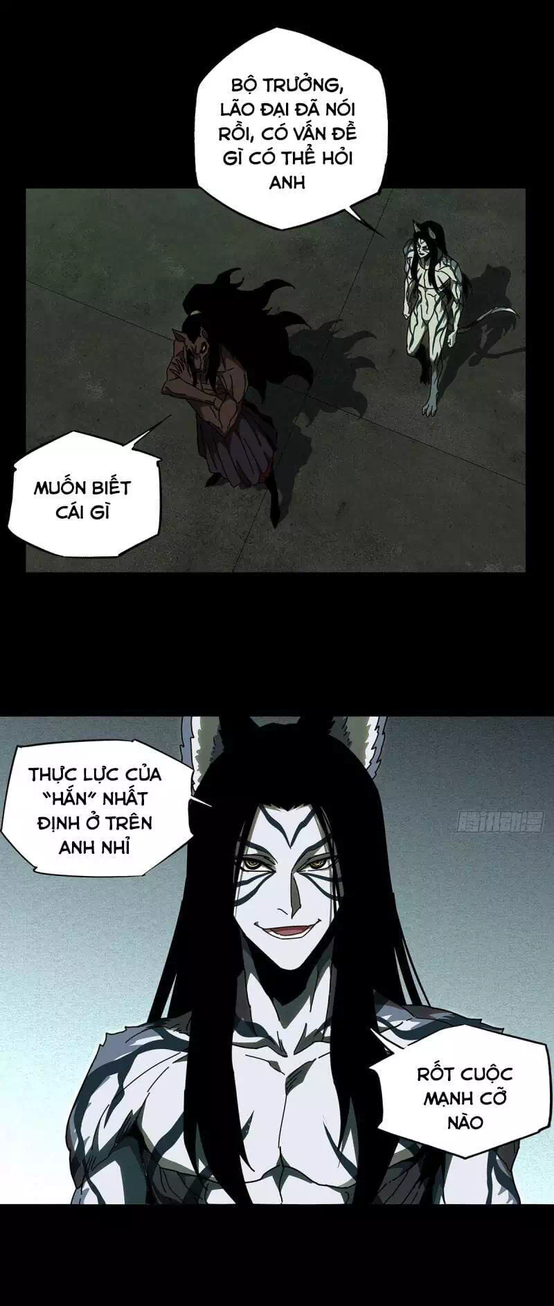 Truyện Tranh Đại Tượng Vô Hình trang 8