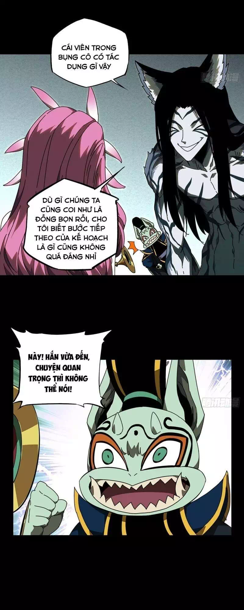 Truyện Tranh Đại Tượng Vô Hình trang 8