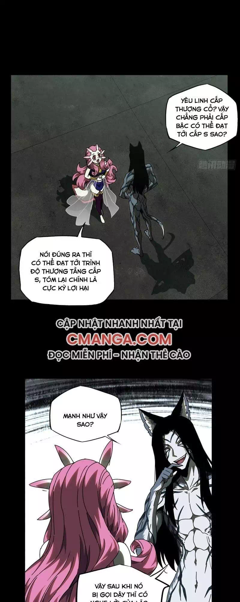 Truyện Tranh Đại Tượng Vô Hình trang 8