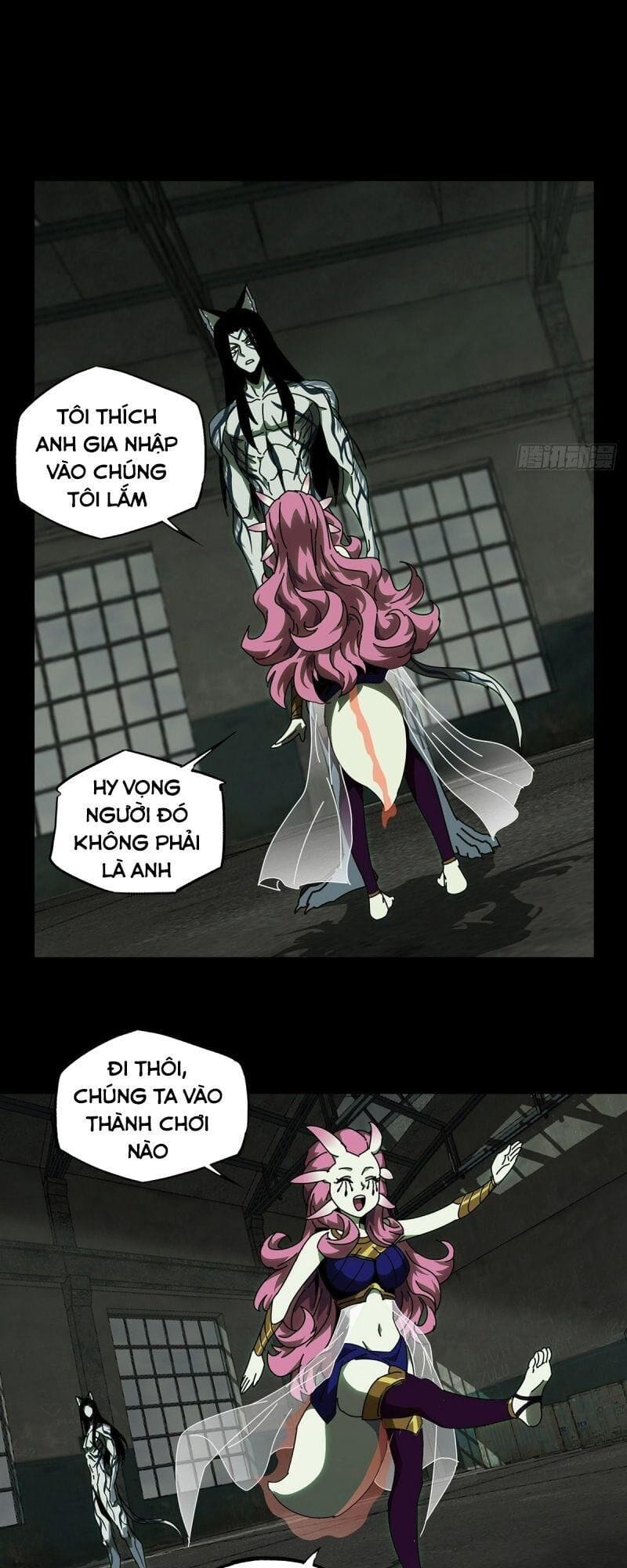 Truyện Tranh Đại Tượng Vô Hình trang 8