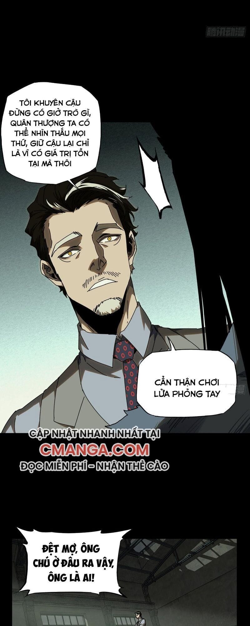 Truyện Tranh Đại Tượng Vô Hình trang 8