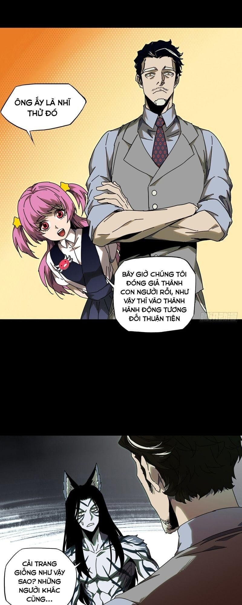 Truyện Tranh Đại Tượng Vô Hình trang 8