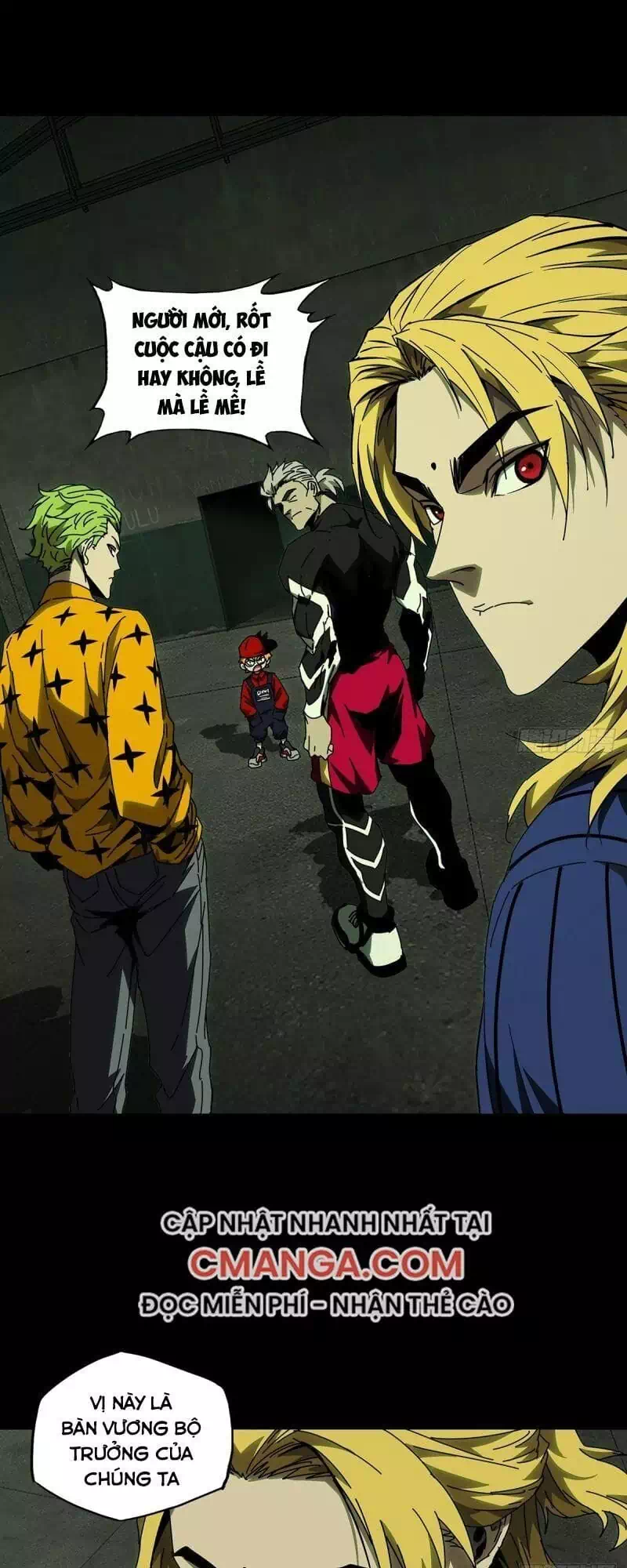 Truyện Tranh Đại Tượng Vô Hình trang 8