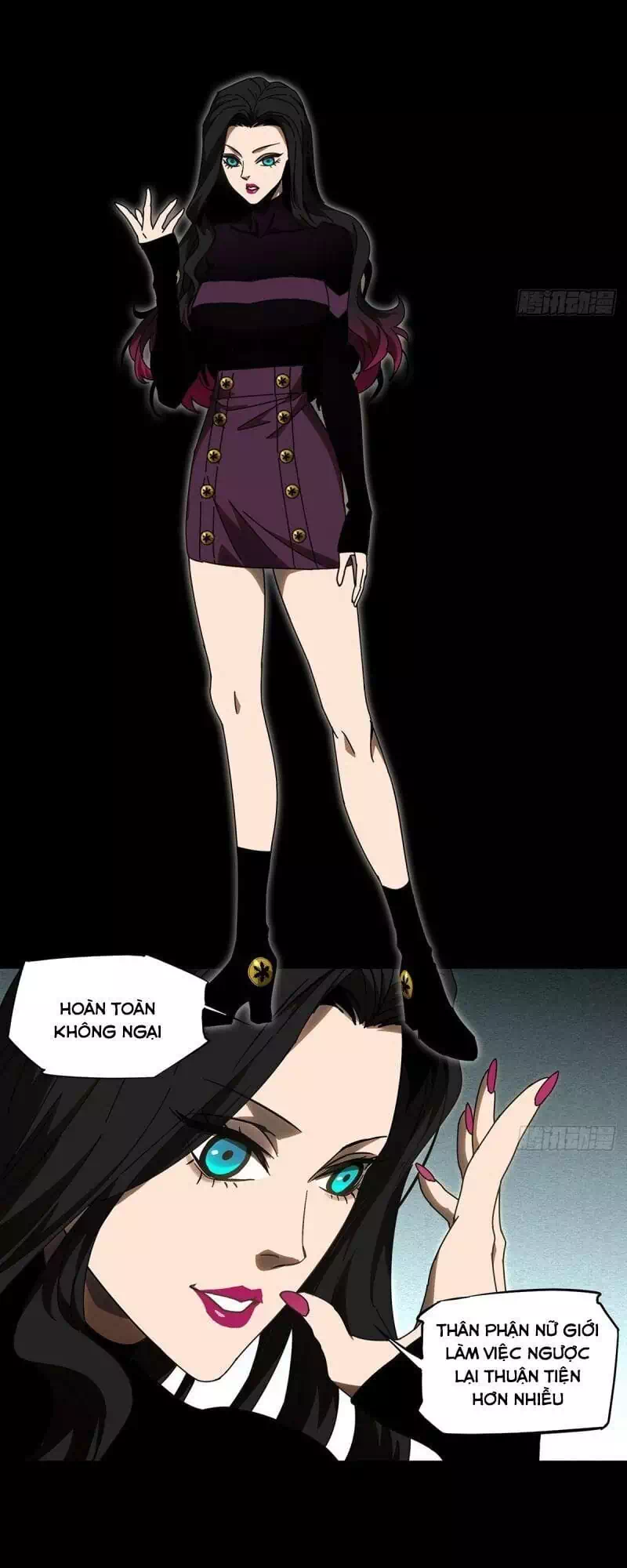 Truyện Tranh Đại Tượng Vô Hình trang 8