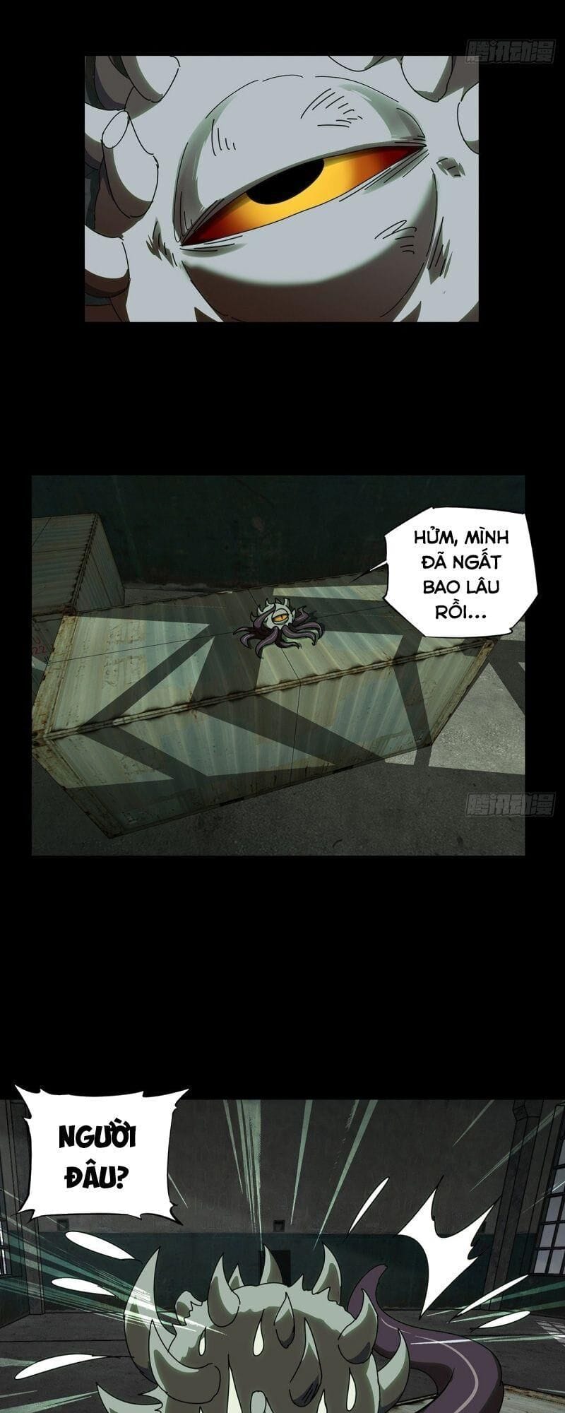 Truyện Tranh Đại Tượng Vô Hình trang 8