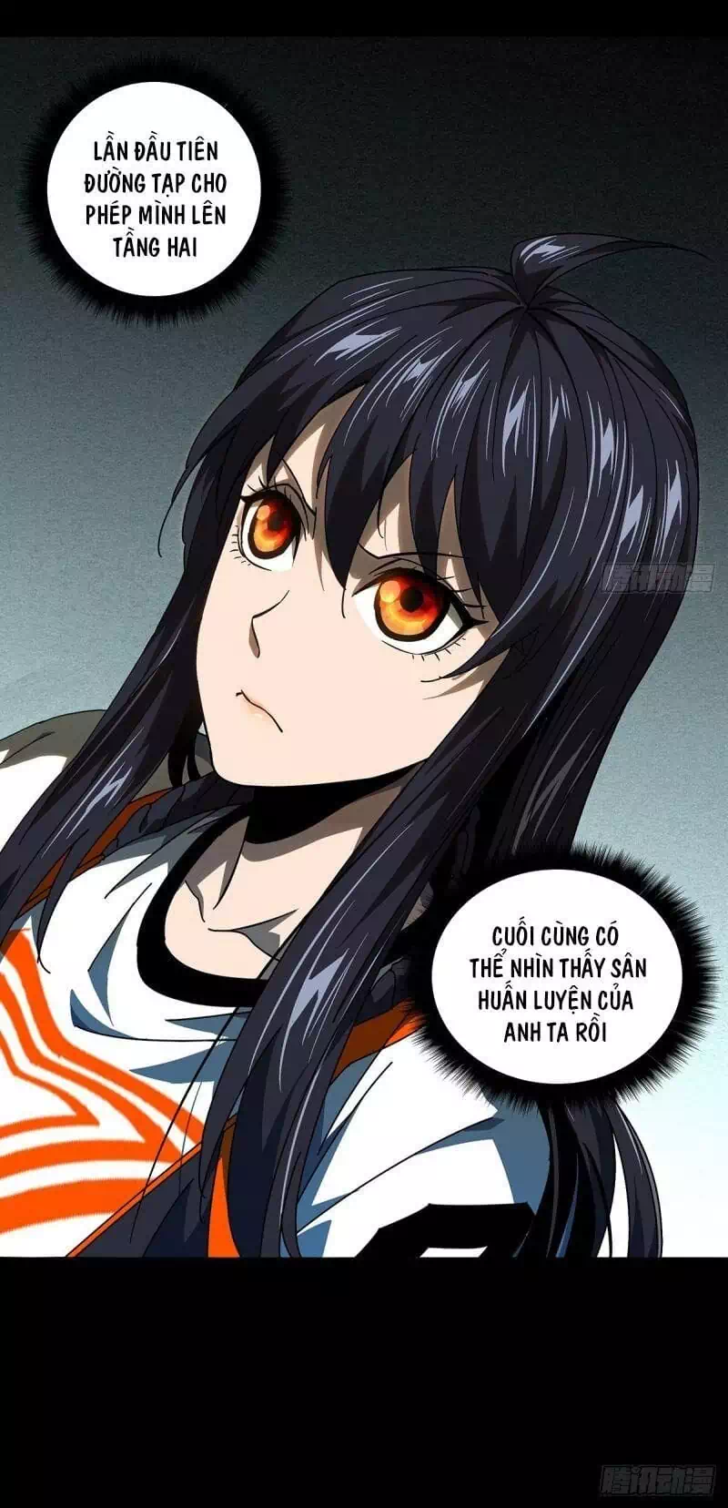 Truyện Tranh Đại Tượng Vô Hình trang 8