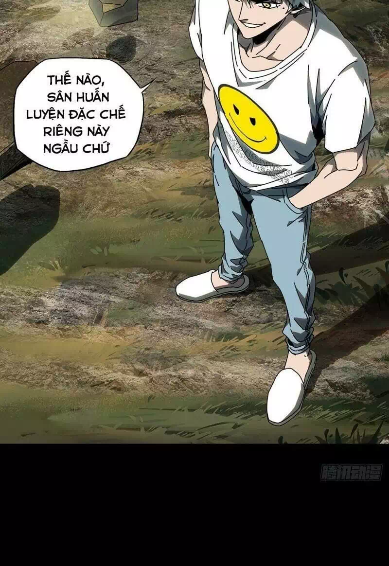 Truyện Tranh Đại Tượng Vô Hình trang 8