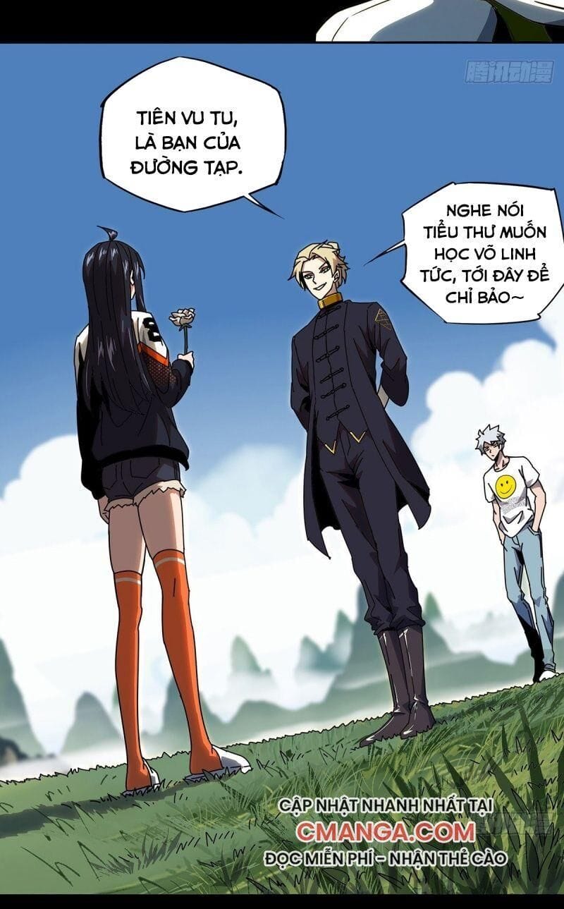 Truyện Tranh Đại Tượng Vô Hình trang 8