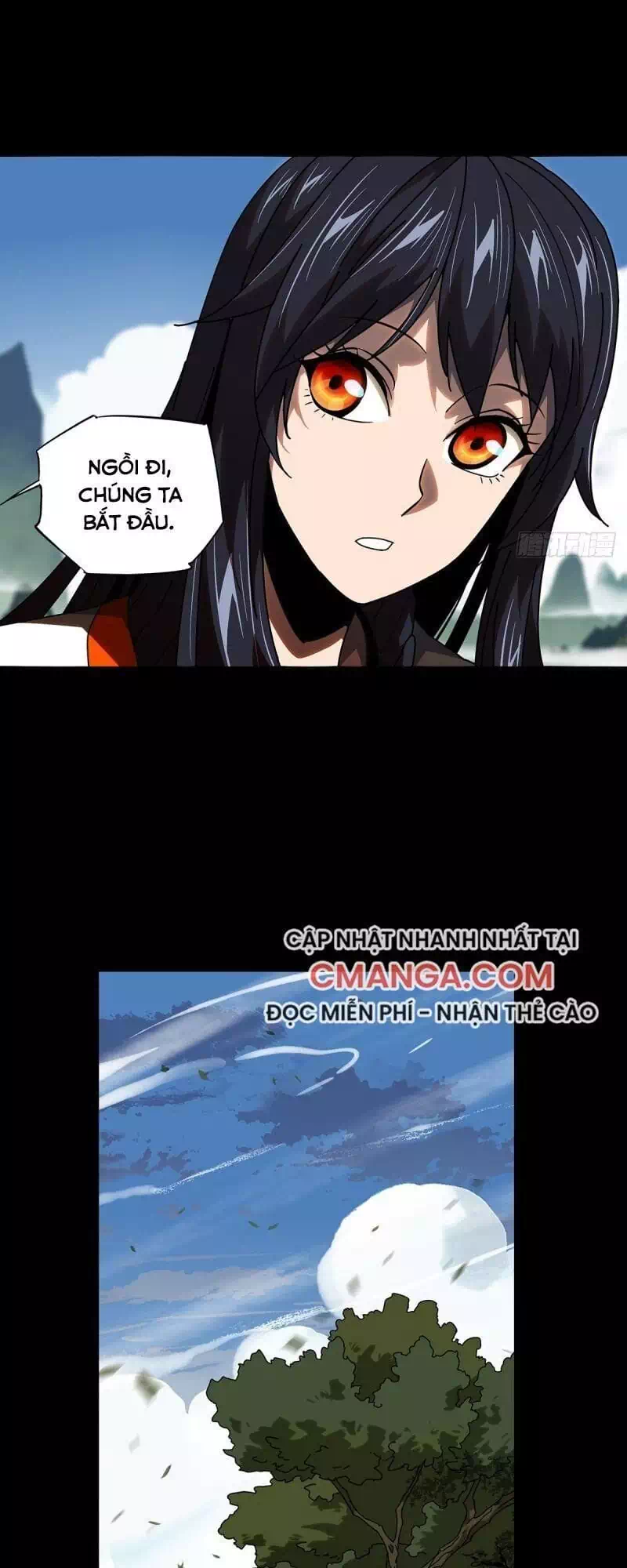 Truyện Tranh Đại Tượng Vô Hình trang 8