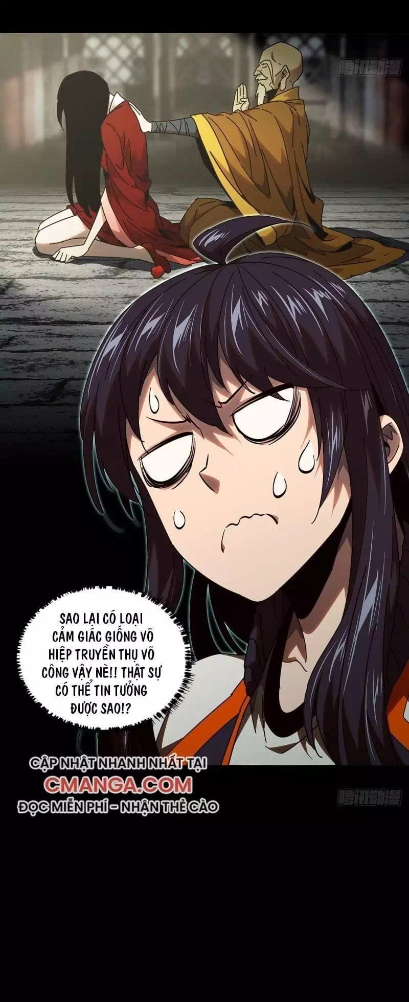 Truyện Tranh Đại Tượng Vô Hình trang 8