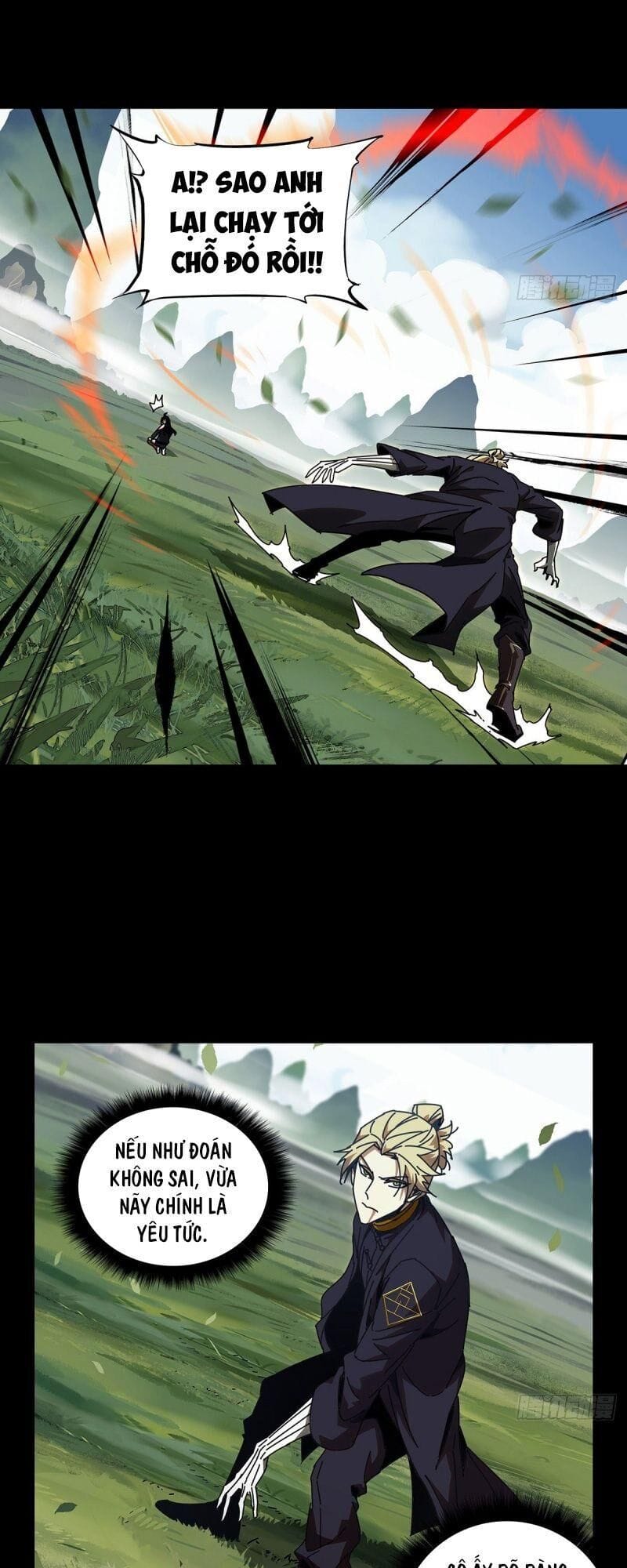 Truyện Tranh Đại Tượng Vô Hình trang 8