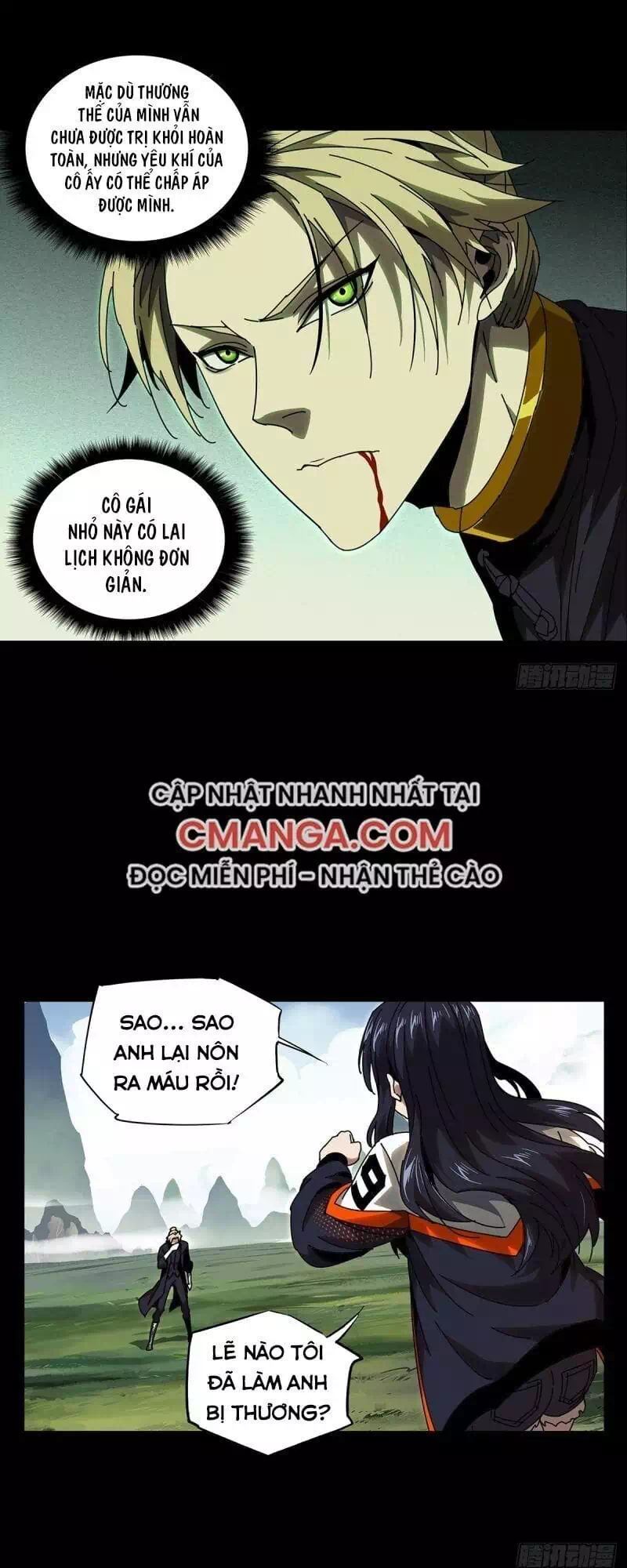 Truyện Tranh Đại Tượng Vô Hình trang 8